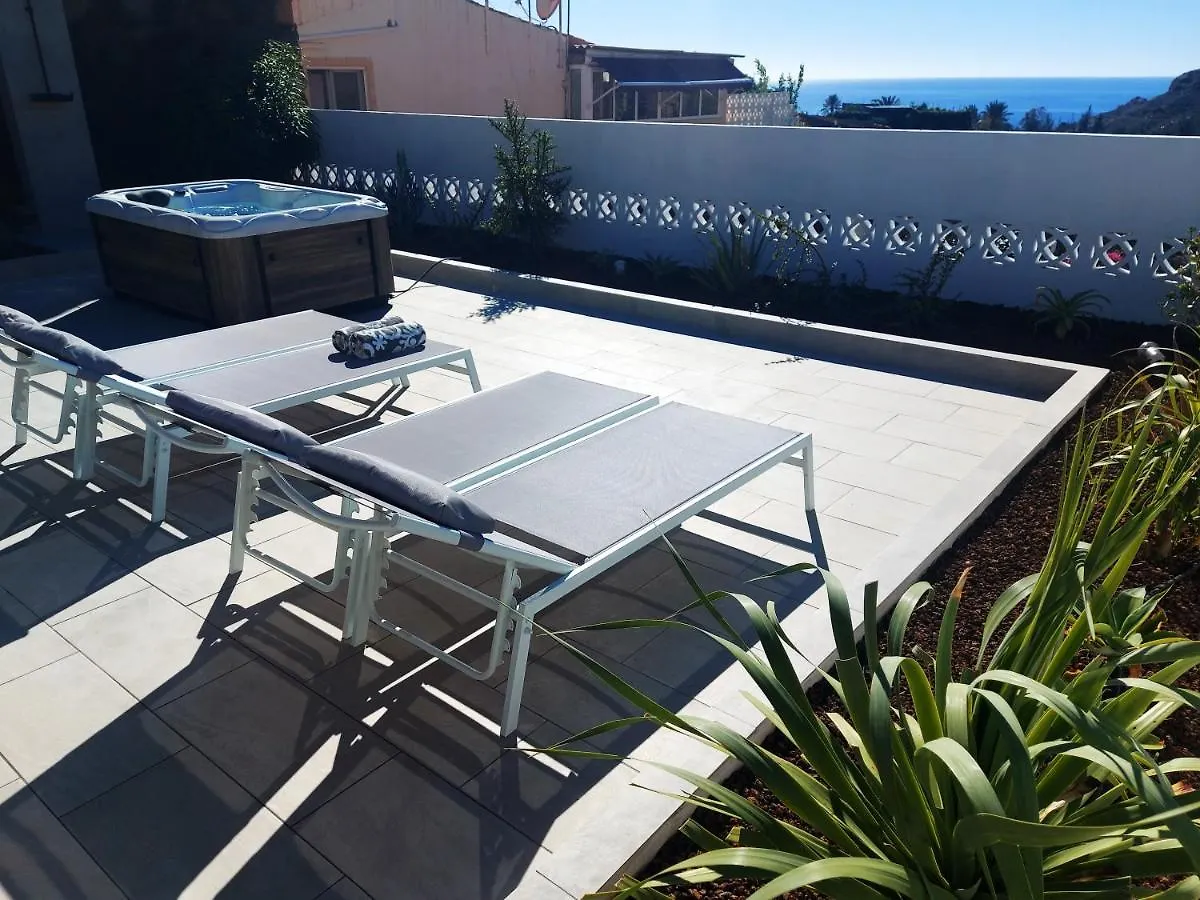 Casa Platero - Bungalow With Jacuzzi And Pool La Playa de Tauro 0*,  Spain