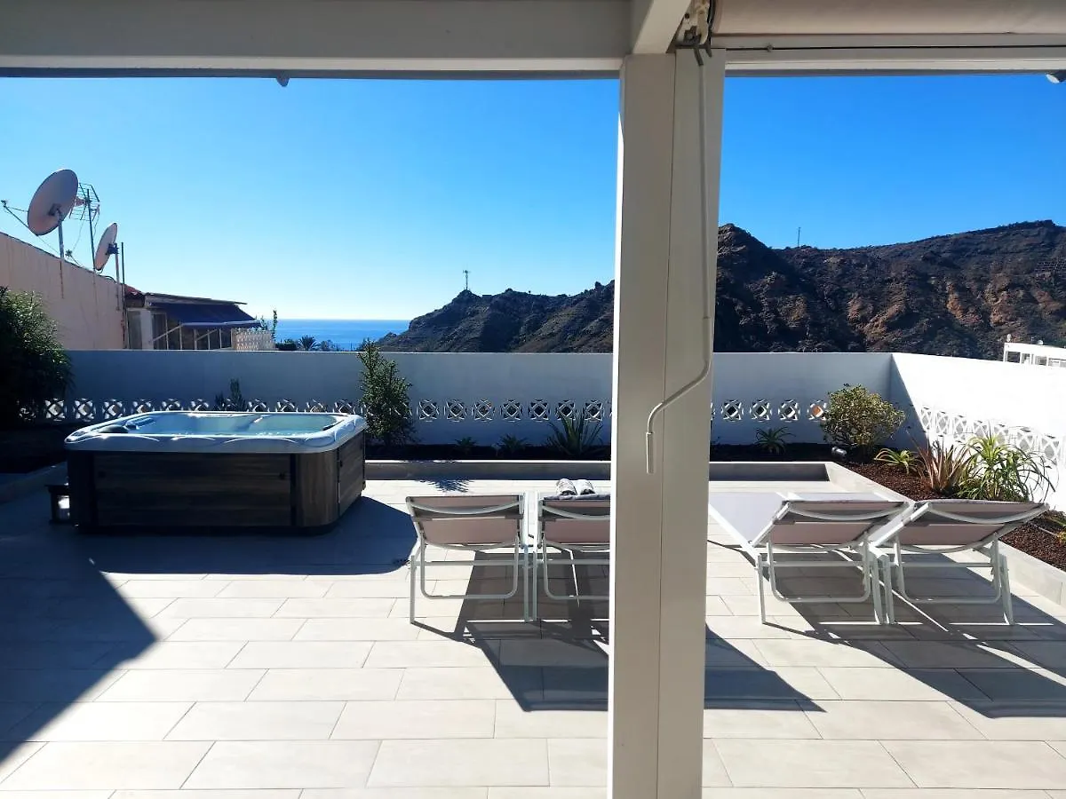 Casa Platero - Bungalow With Jacuzzi And Pool La Playa de Tauro Holiday home