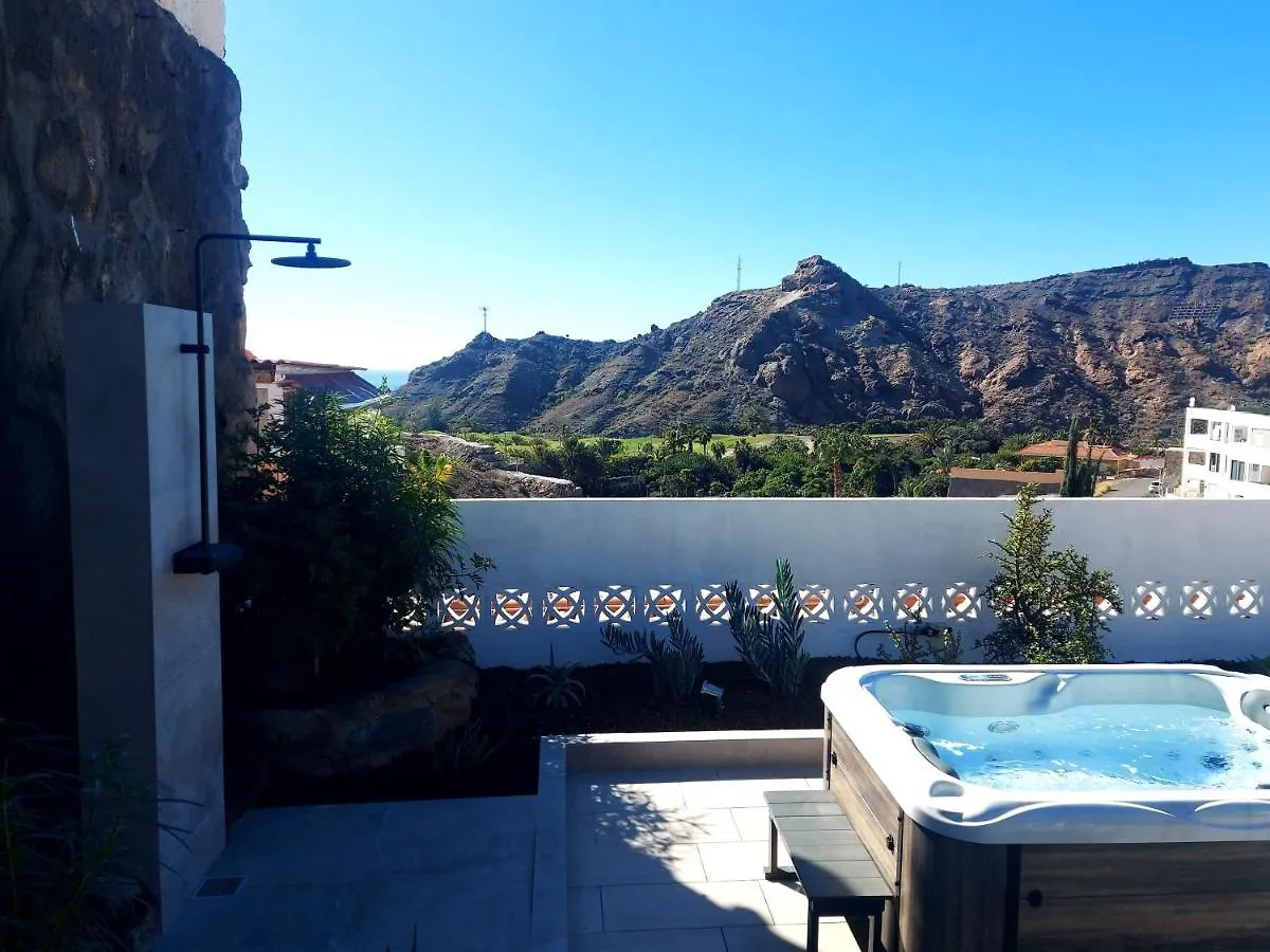 Casa Platero - Bungalow With Jacuzzi And Pool La Playa de Tauro Spain
