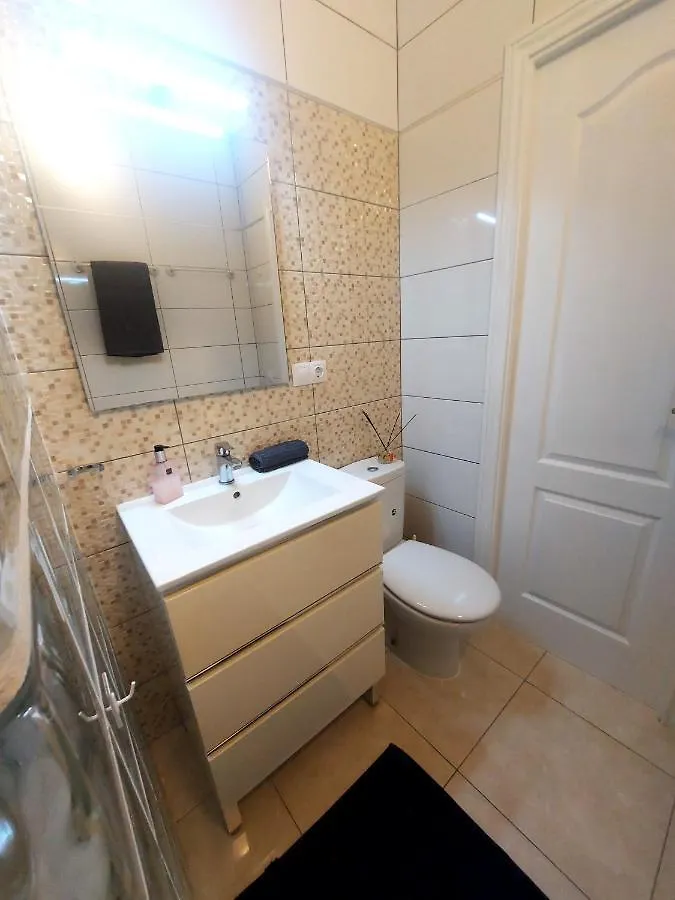 Casa Platero - Bungalow With Jacuzzi And Pool La Playa de Tauro 0*,  Spain